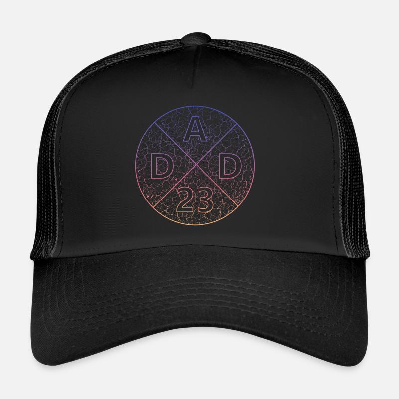 DAD 23 dad23 Trucker Cap