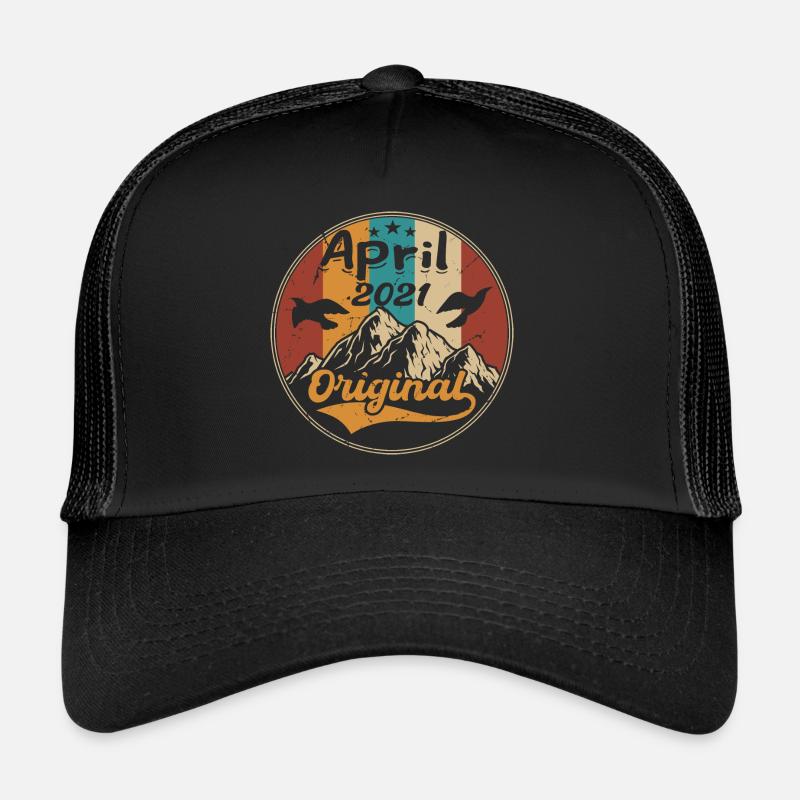 Jubiläum April 2021 | Geschenk April 2021 Trucker Cap