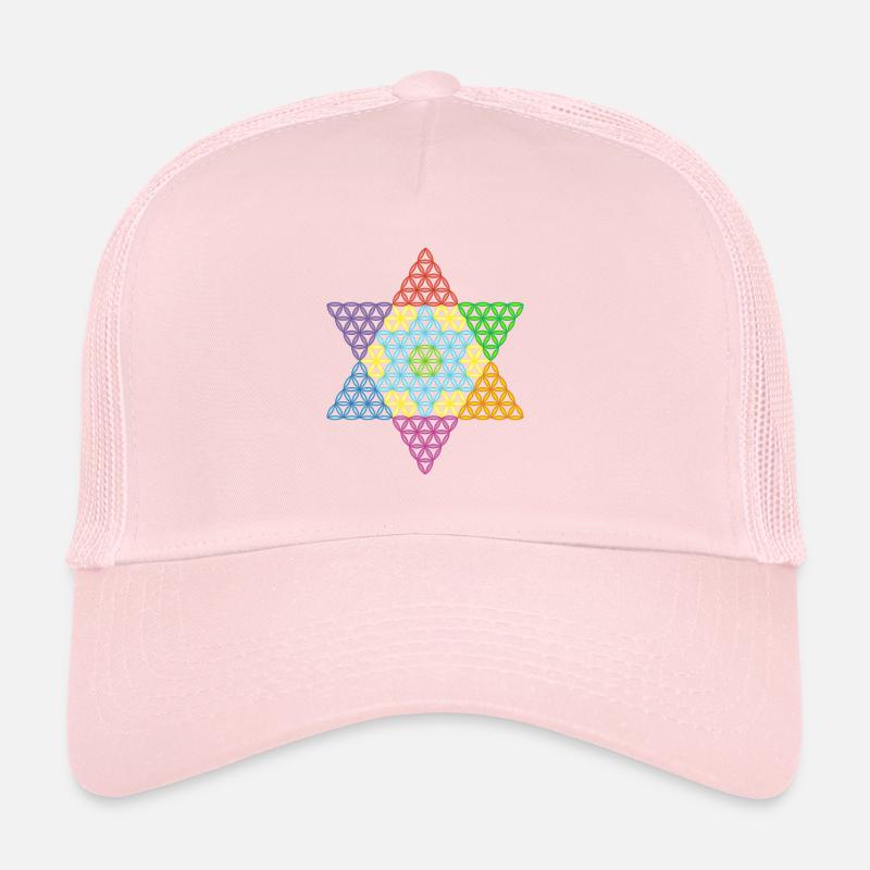 Étoile Sacrée - Étoile de Vie 04/3D/Cf. Casquette trucker 