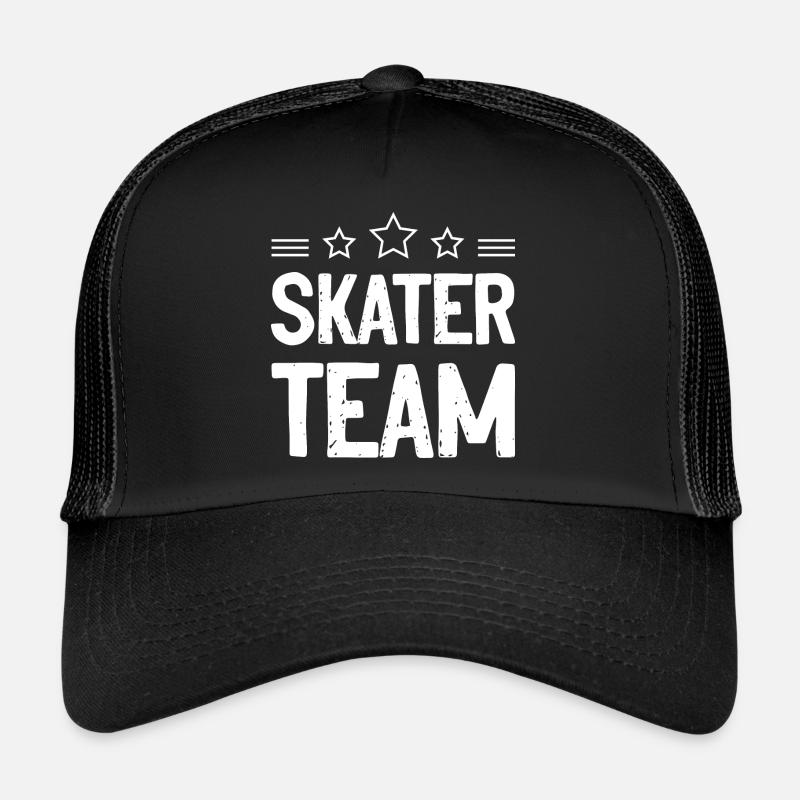 Patinage de l’équipe de patinage Casquette trucker 