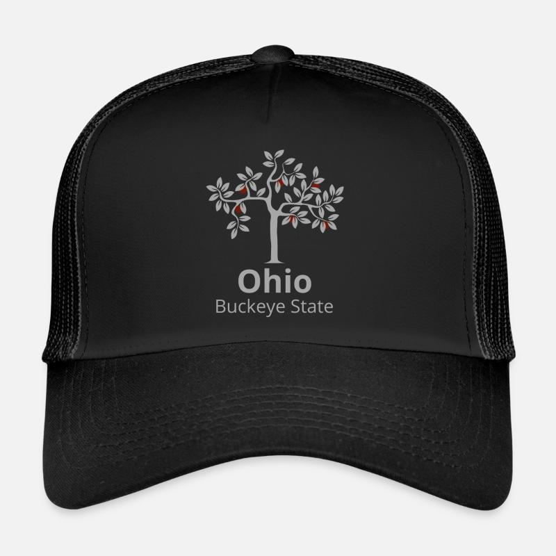Ohio - Buckeye State Trucker Cap