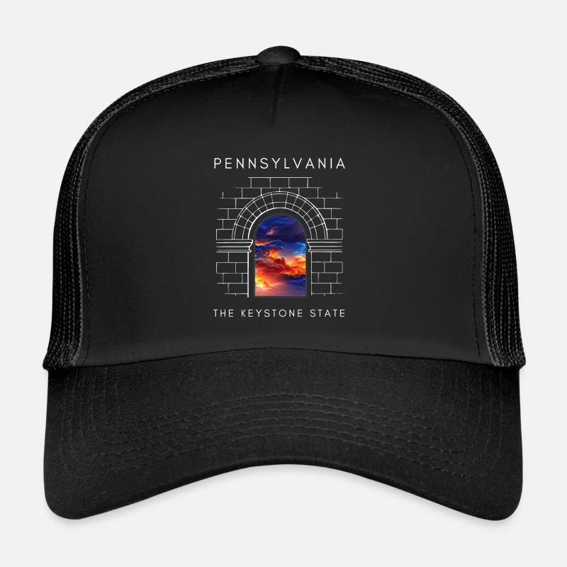 Pennsylvanie - L’État Keystone Casquette trucker 