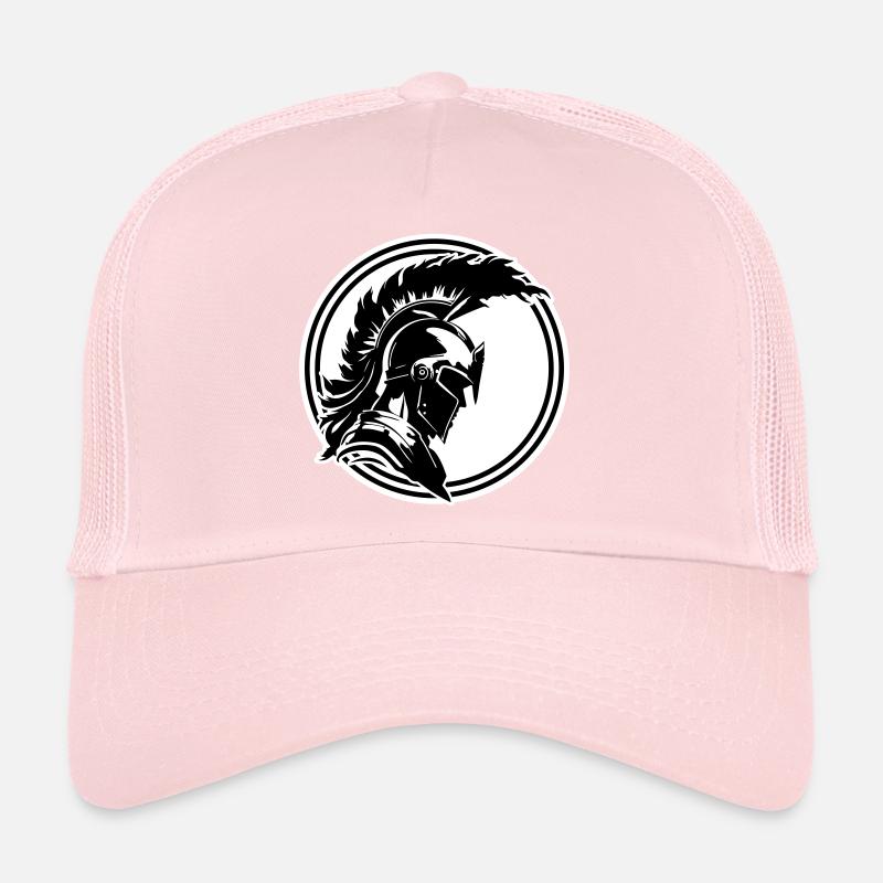 Krieger Sparta Helm Spartaner Trucker Cap