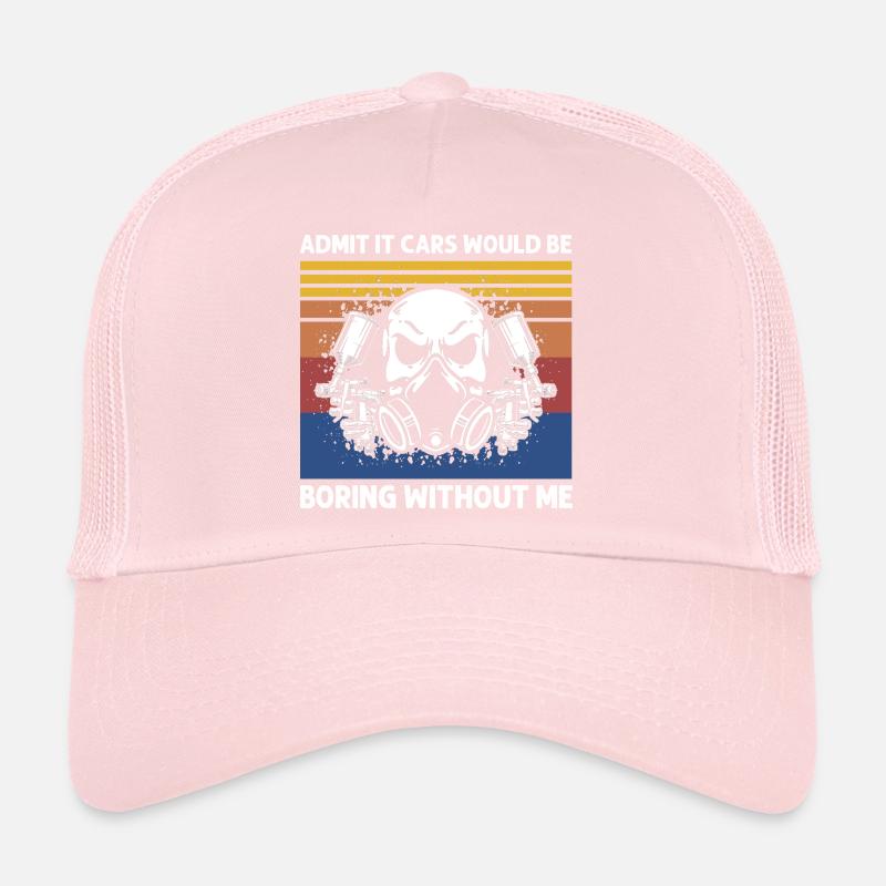 Car painter offer for coachbuilders Trucker Cap
