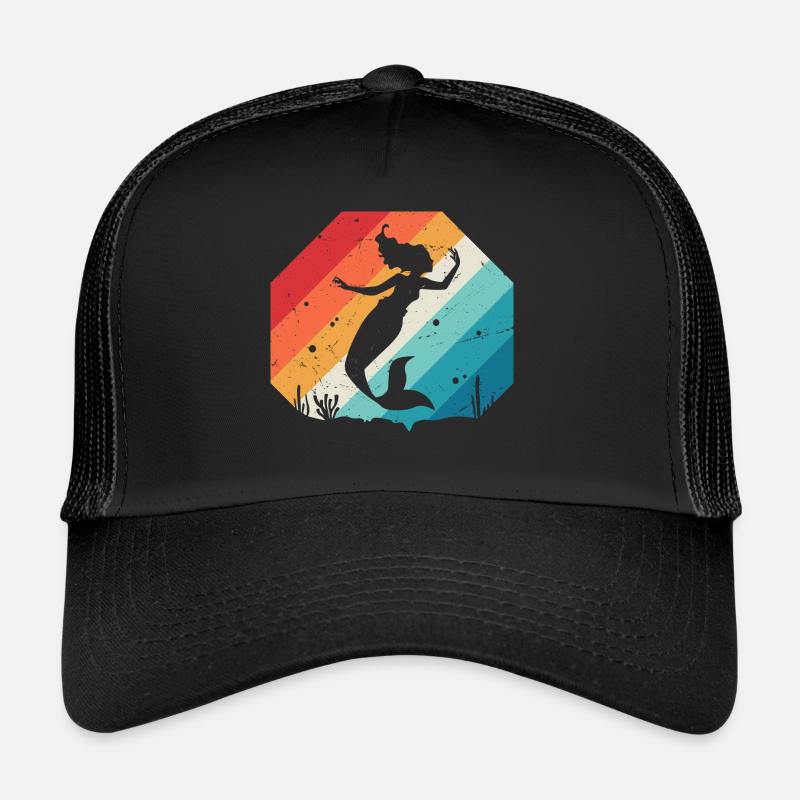 sirène Casquette trucker 