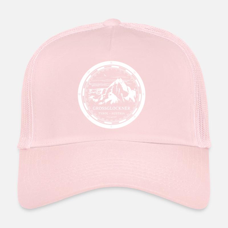 Berg Grossglockner - Tyrol Austria Alps Trucker Cap