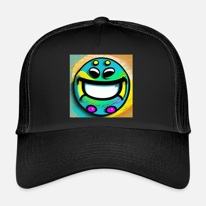 Your smile Ideal, don't hide it anymore. Trucker Cap
