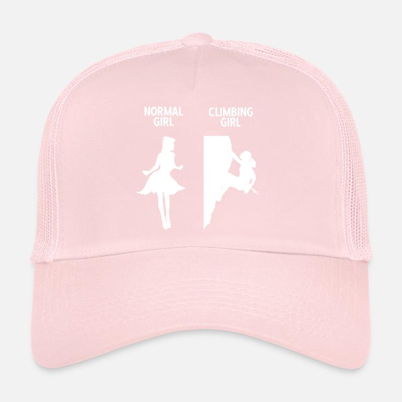 Klettern Bouldern Trucker Cap