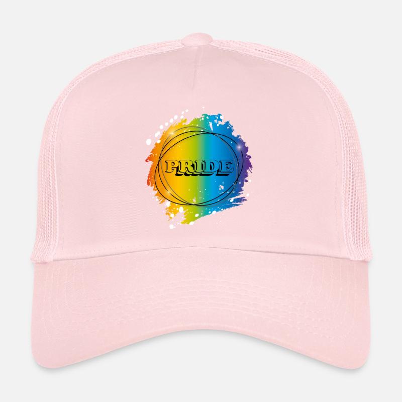 Pride, Rainbow Colors Trucker Cap