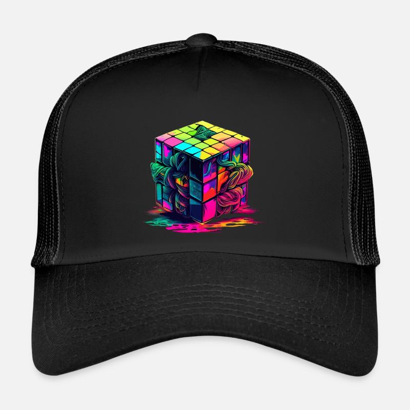 Cube Casquette trucker 