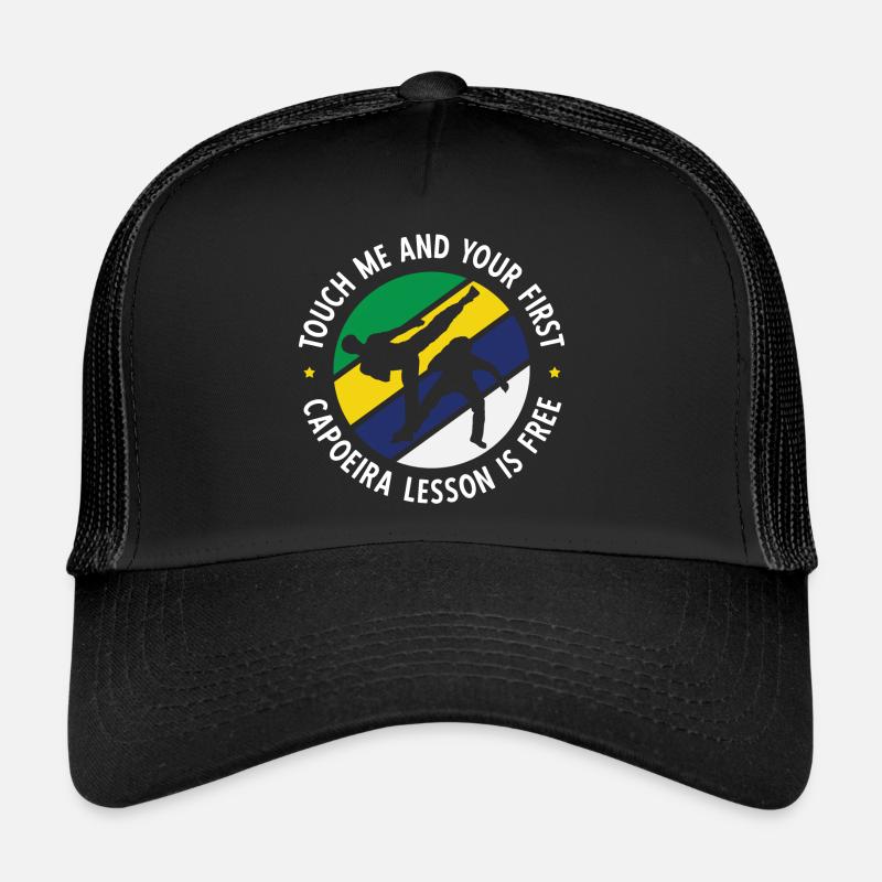 Capoeira Trucker Cap