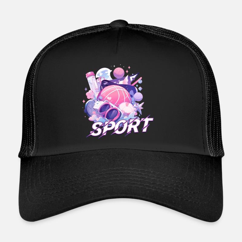 Sport Design Logo Casquette trucker 