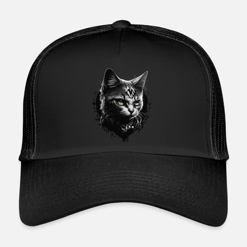Mauvais chat Casquette trucker 