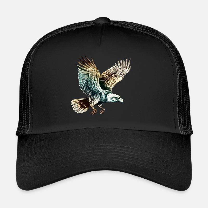Flying Eagle Trucker Cap