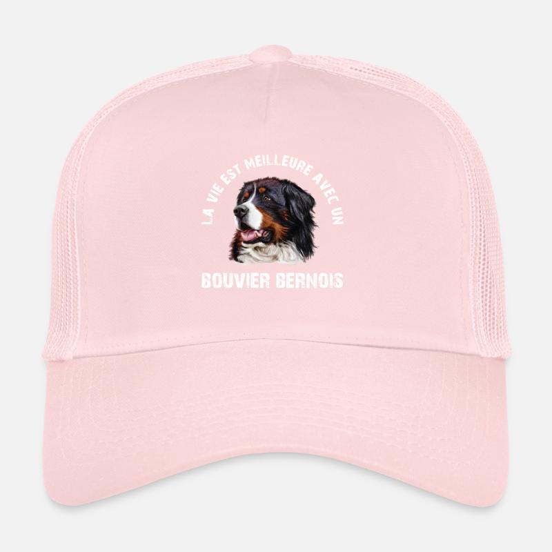 Bouvier bernois Casquette trucker 