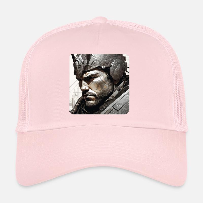 Warrior Trucker Cap