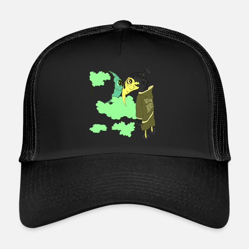 JAMAIS PLUS Casquette trucker 