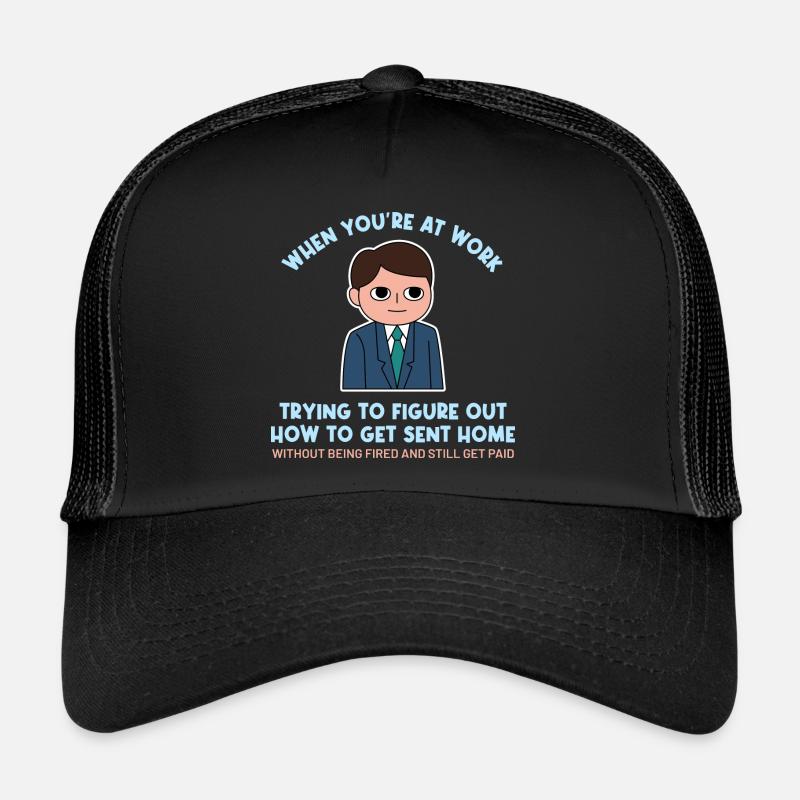 Shaping the work situation for proud Pinoys Trucker Cap