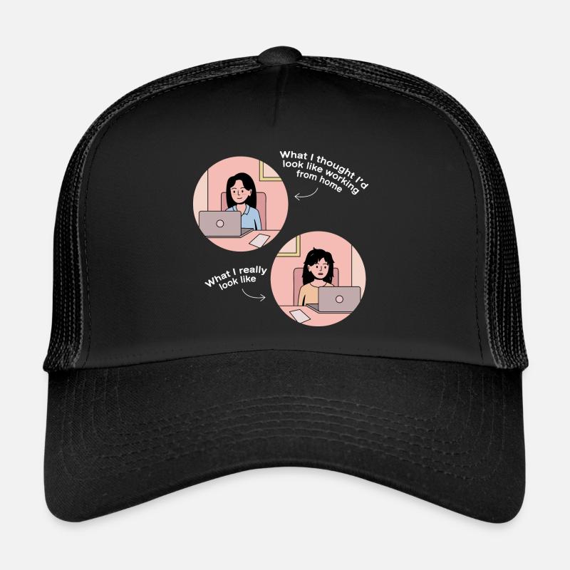 Work Reality Design for proud Pinoys Trucker Cap
