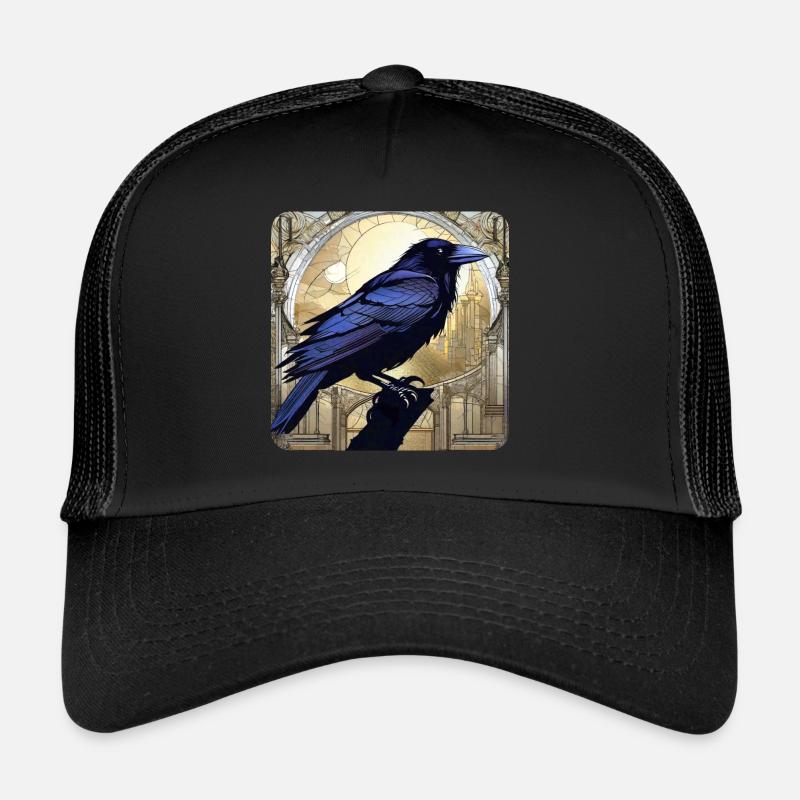 Schwarzer Rabe Trucker Cap