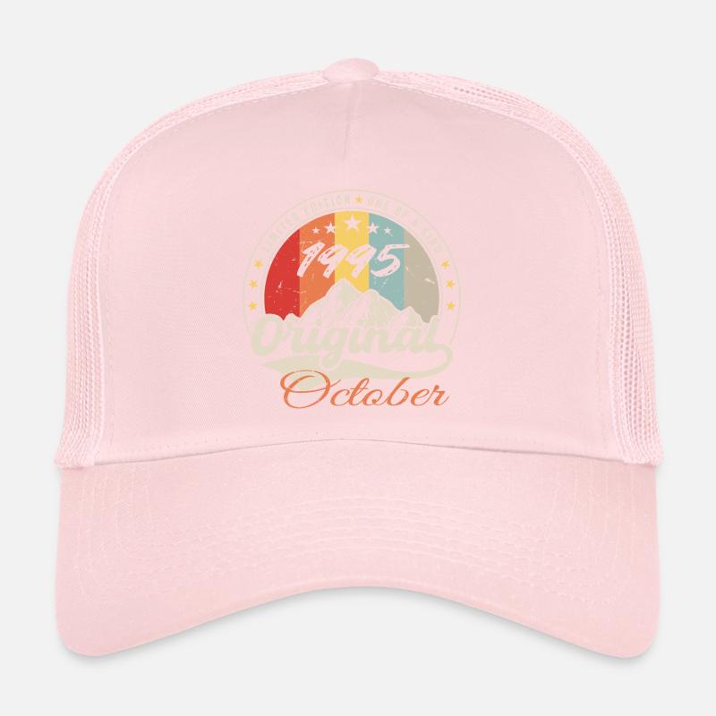 October 1995 Birthday Gift - October 1995 Trucker Cap