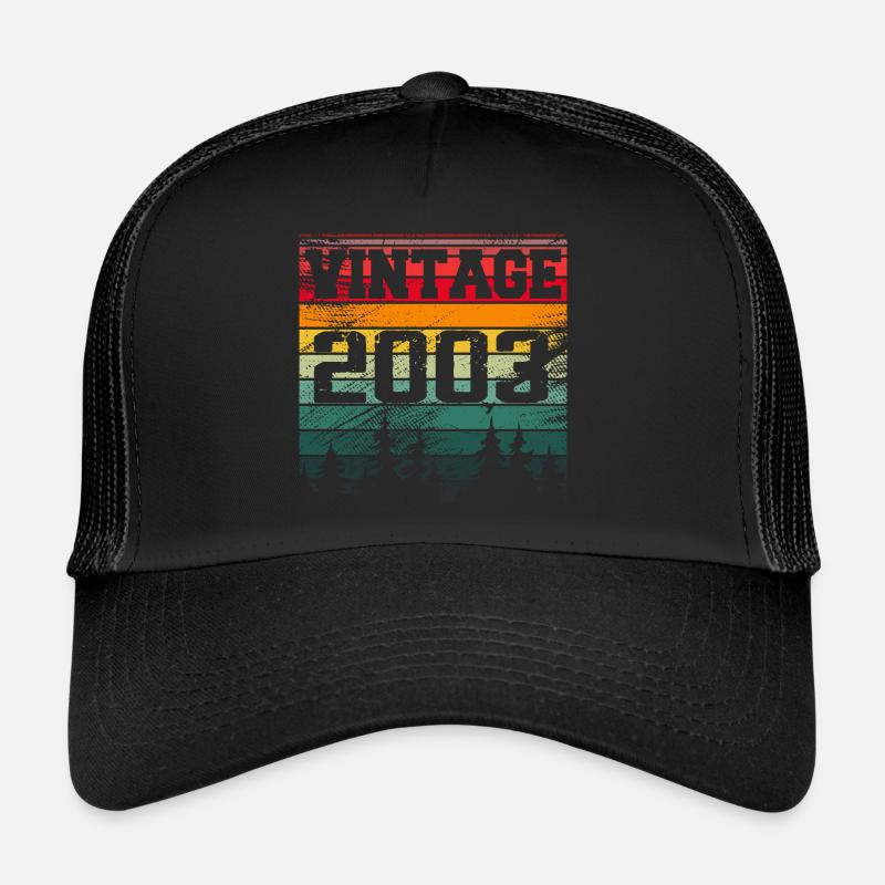 2003 Vintage Geburtstagsgeschenk 2003 Retro Trucker Cap