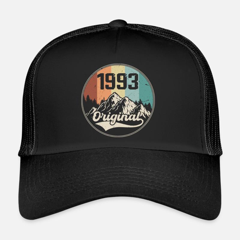 Original 1993 Birthday Gift - 1993 Trucker Cap