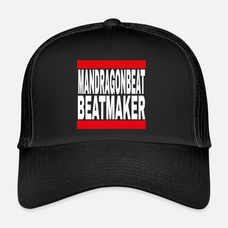 mandragonbeat 90's Casquette trucker 
