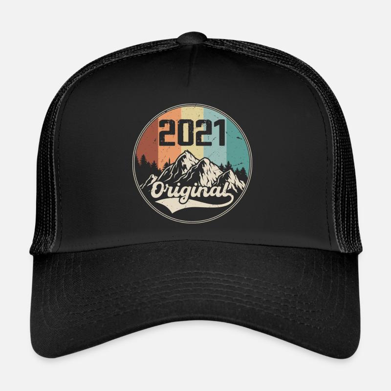 Original 2021 Birthday Gift - 2021 Trucker Cap