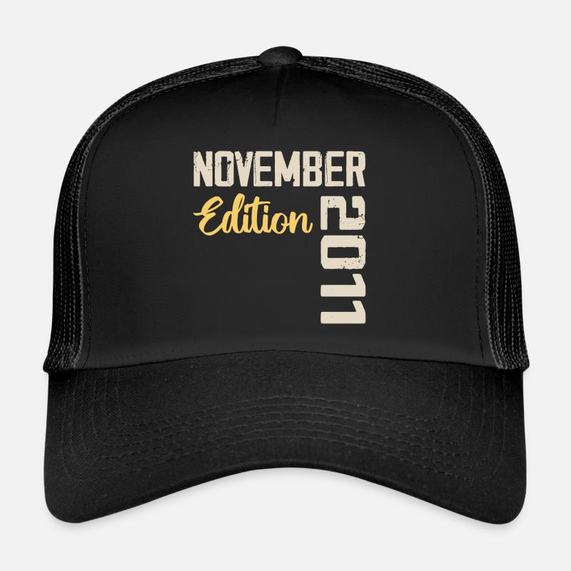 Born in November 2011 - Edition 2011 Trucker Cap
