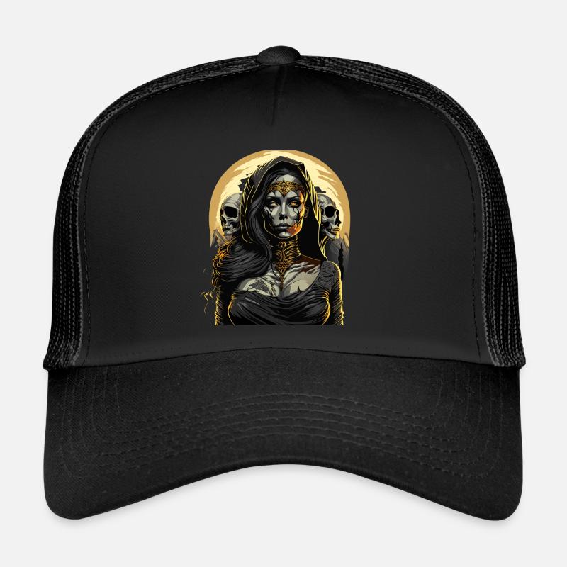 Reine de la mort Casquette trucker 