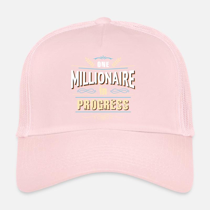 On the path to wealth Trucker Cap