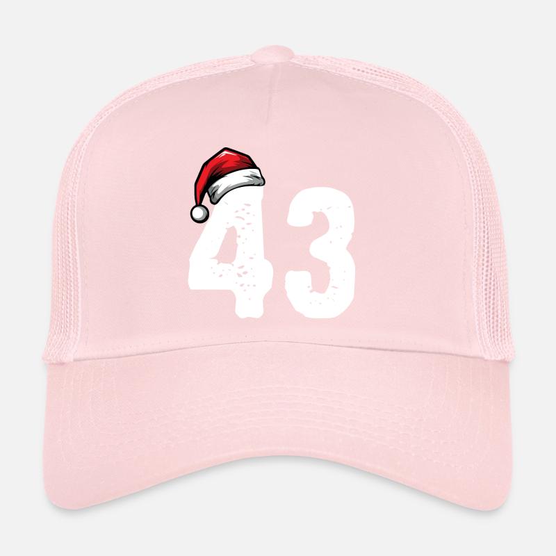 43 Numéro Noël Casquette trucker 
