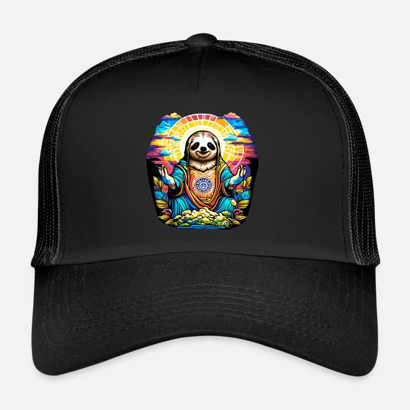 believing sloth Trucker Cap