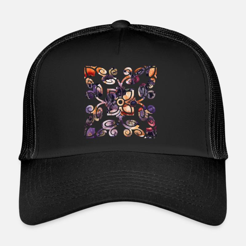 Botanisches Tshirt Blumenshirt Geschenkidee Trucker Cap
