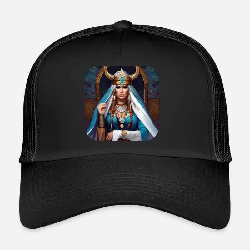 Stolze Wikinger in Germanien Schildmaid Trucker Cap