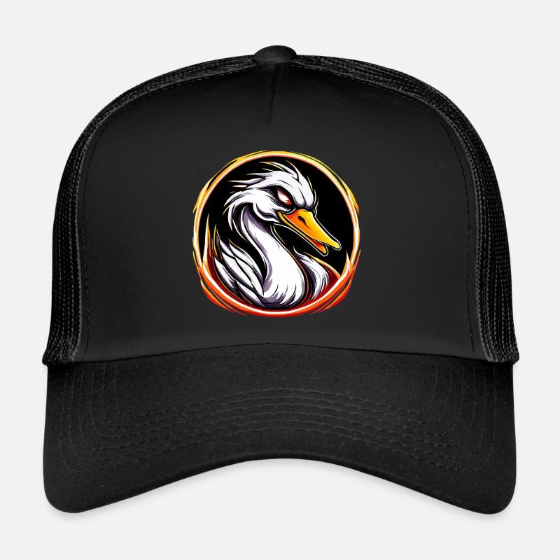 Angry Swan Trucker Cap