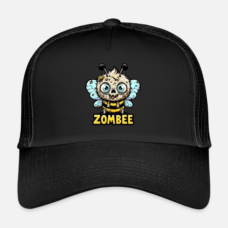ZomBee - The Zombie Bee Trucker Cap