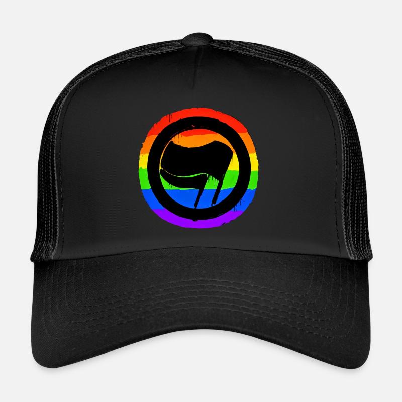 Bunt gegen rechts Trucker Cap