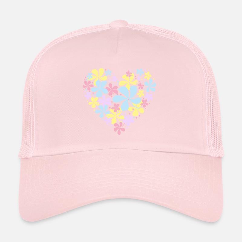 Coeur de fleur Casquette trucker 