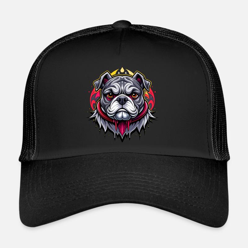 bouledogue Casquette trucker 
