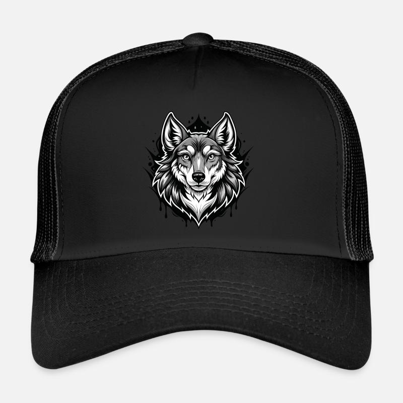 australian shepherd Trucker Cap