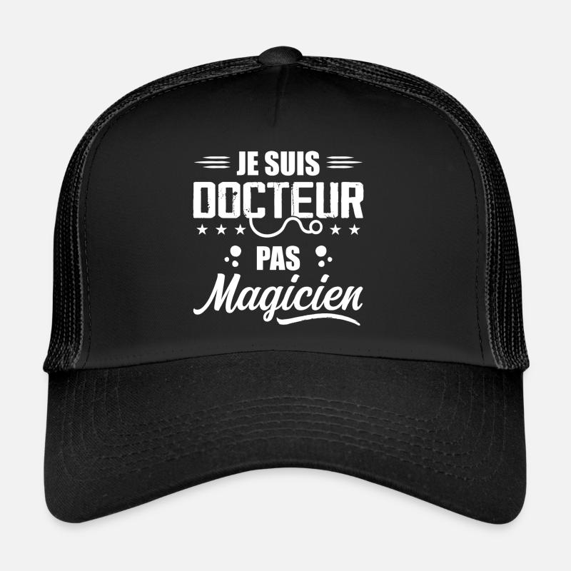 Ich bin Arzt, kein Zauberer Geschenk für Doktor Trucker Cap