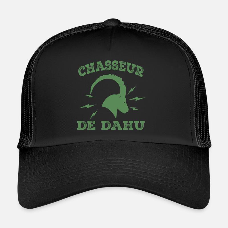 Dahu Hunter Trucker Cap