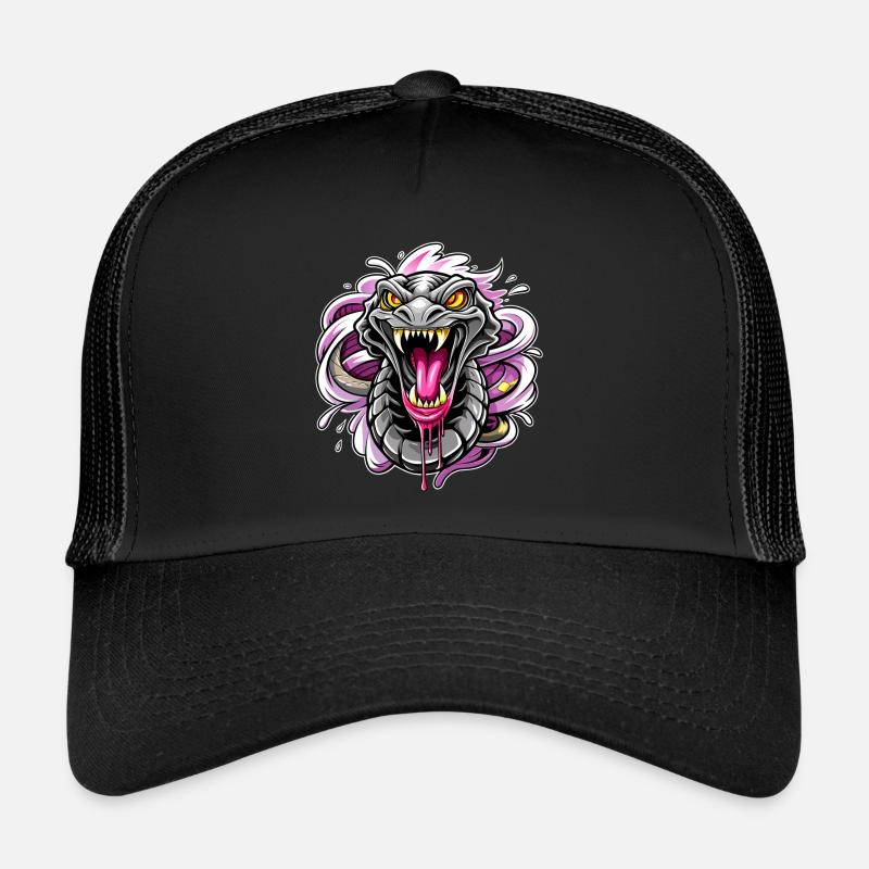 Serpent Casquette trucker 