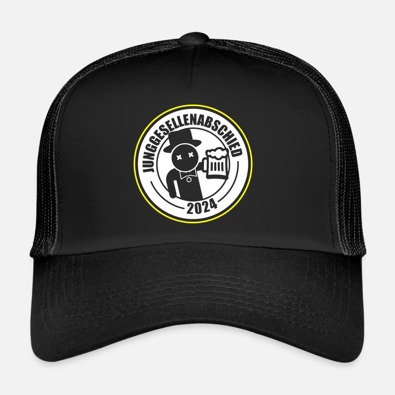 Junggesellenabschied 2024 Bier Trucker Cap