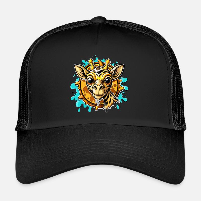 girafe Casquette trucker 