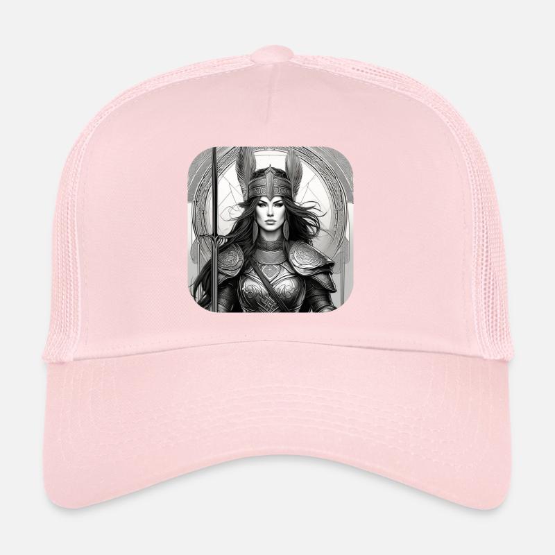 Proud Viking Germanin Shieldmaiden Trucker Cap