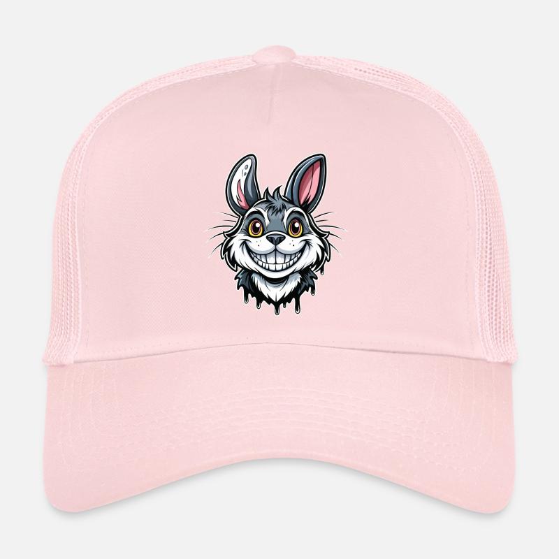 Lapin du Cheshire Casquette trucker 