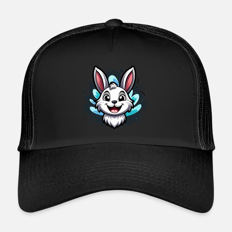 Lapin de Pâques Casquette trucker 